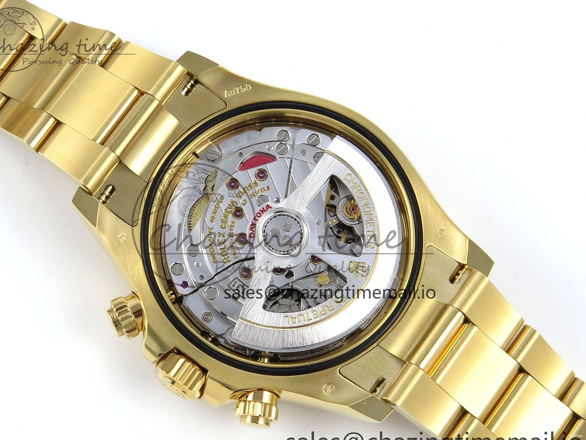 MiroTime 0507 Daytona 126508 APSF 1:1 Best Edition YG Black Dial on YG Braclet SH Unisex 739
